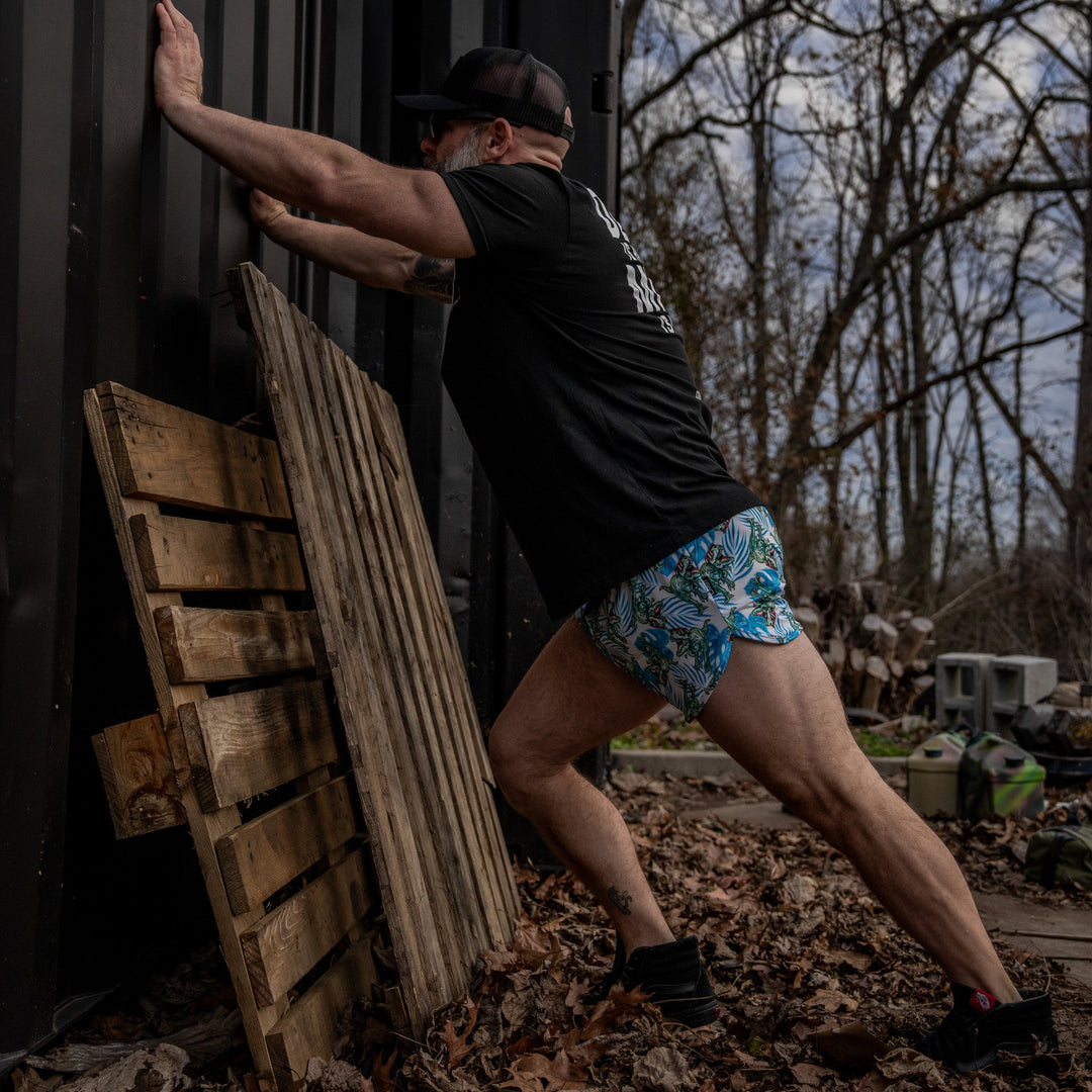 Ranger Panty Mil Style Silkies Training Shorts | 2.5"