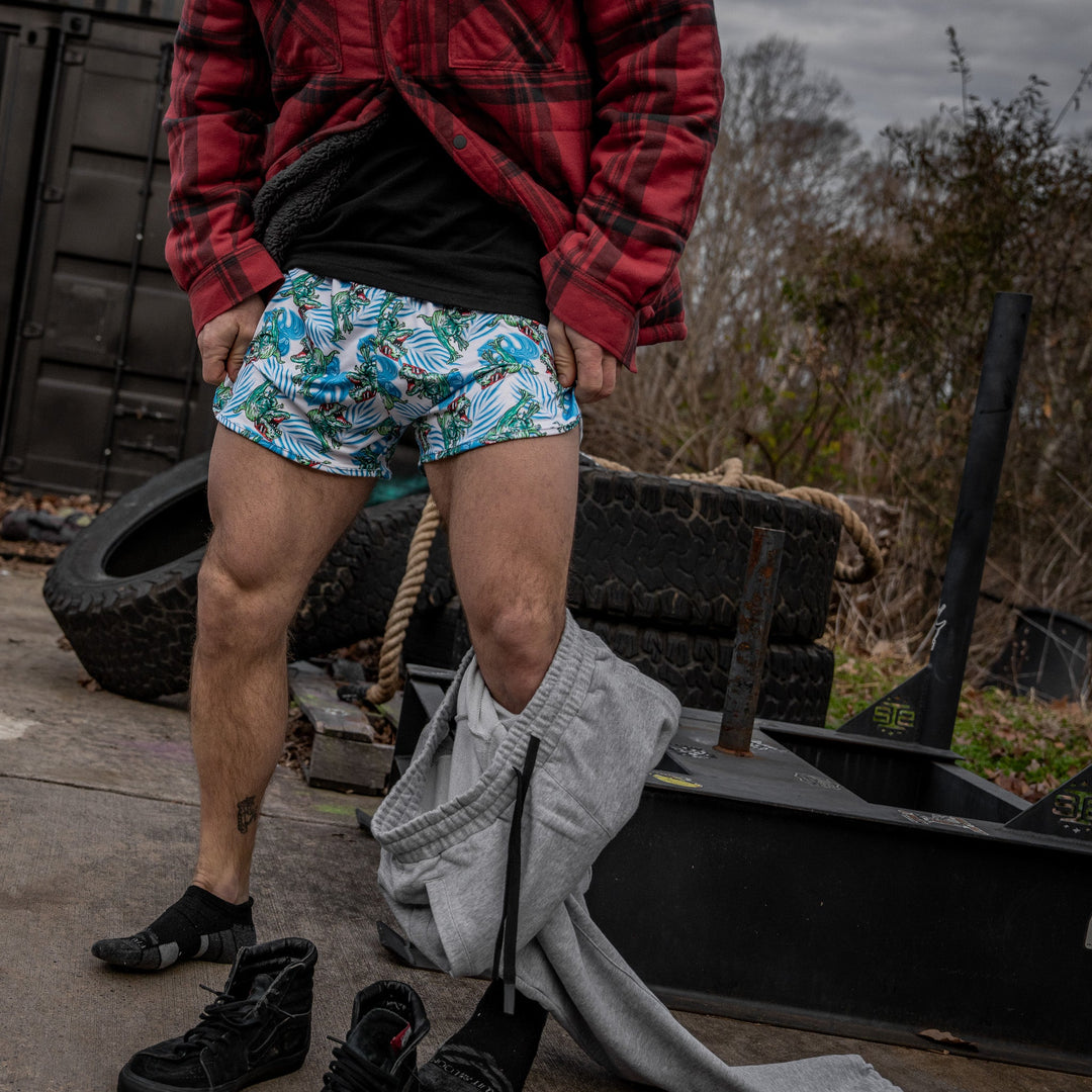 Ranger Panty Mil Style Silkies Training Shorts | 2.5"