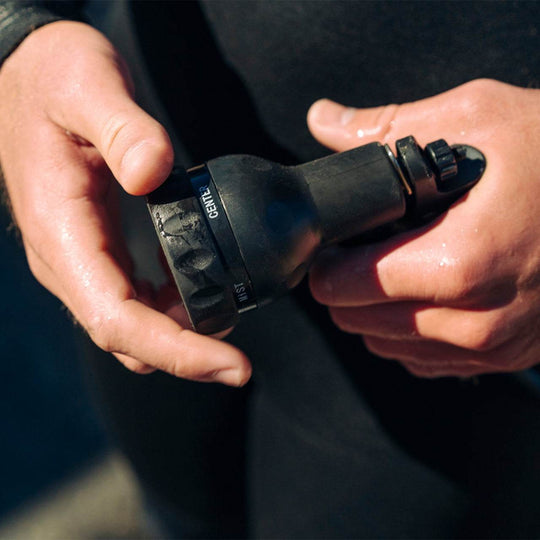 BeachBox Portable Shower Tank - 'Play Dirty' / Black - One Revolver Surfboards