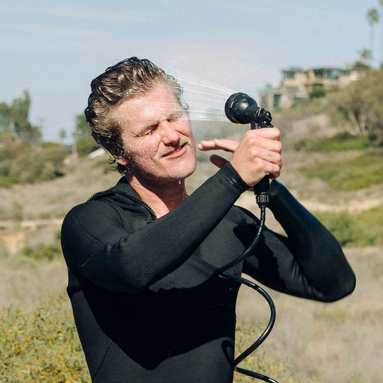 BeachBox Portable Shower Tank - 'Camo' - One Revolver Surfboards