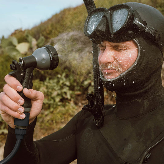 BeachBox Portable Shower Tank - 'Play Dirty' - One Revolver Surfboards