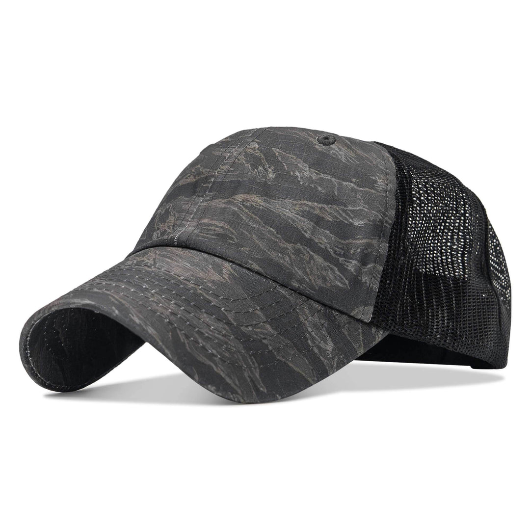 Ripstop Mesh Snapback Hat [no patch] - One Revolver Surfboards