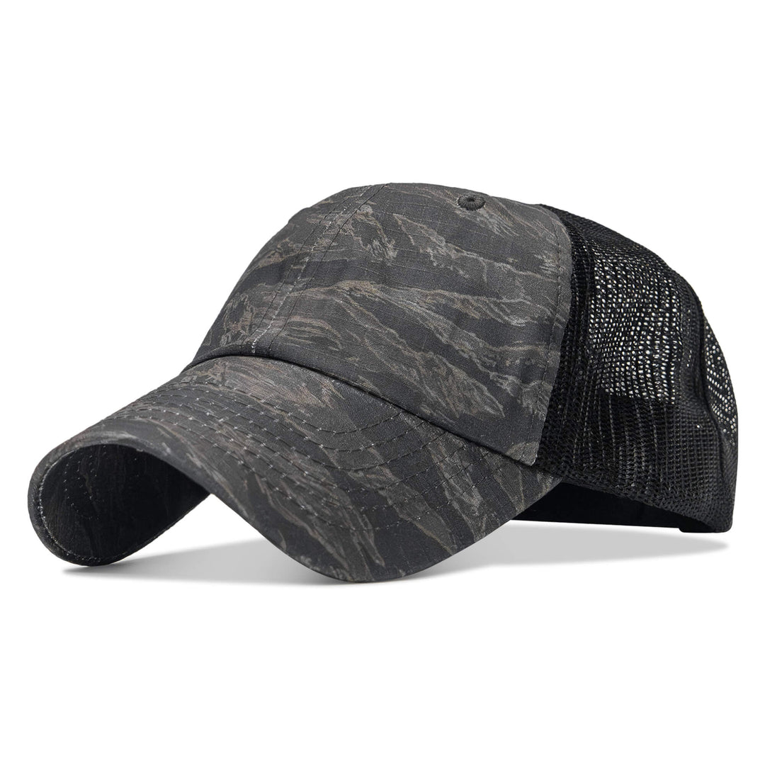 Ripstop Tactical Mesh Snapback Hat [no patch]