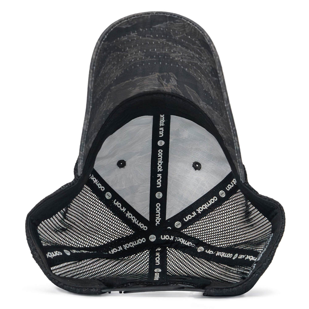 Ripstop Mesh Snapback Hat [no patch] - One Revolver Surfboards