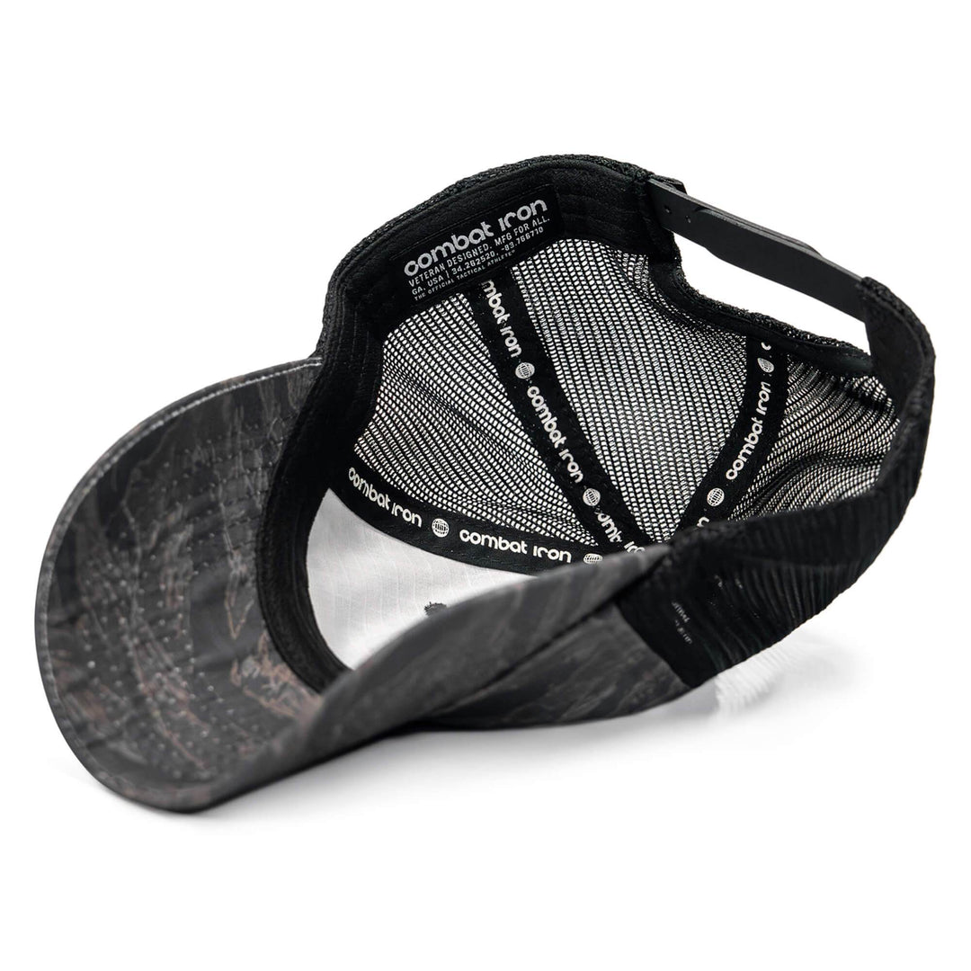 Ripstop Mesh Snapback Hat [no patch] - One Revolver Surfboards