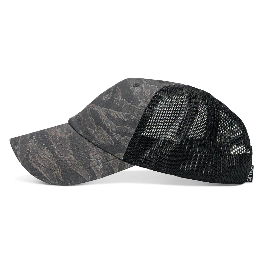 Ripstop Mesh Snapback Hat [no patch] - One Revolver Surfboards