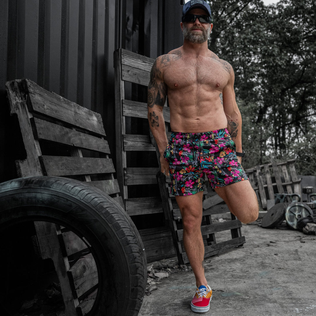 Men's Hooch Mesh Shorts | 5"