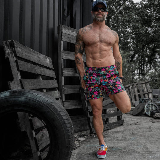 Men's Hooch Mesh Shorts | 5"