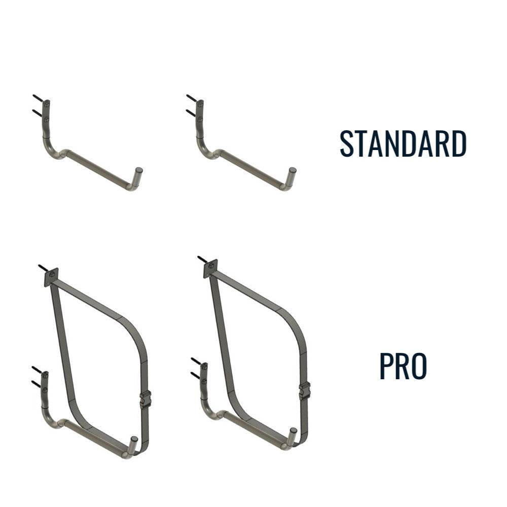 Roanoke Kayak, SUP, & Surfboard Storage Rack | Holds 100 lbs | Standard - One Revolver Surfboards
