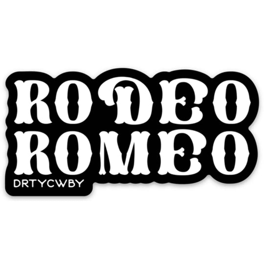 One Revolver Surfboards - Rodeo Romeo Decal DECAL