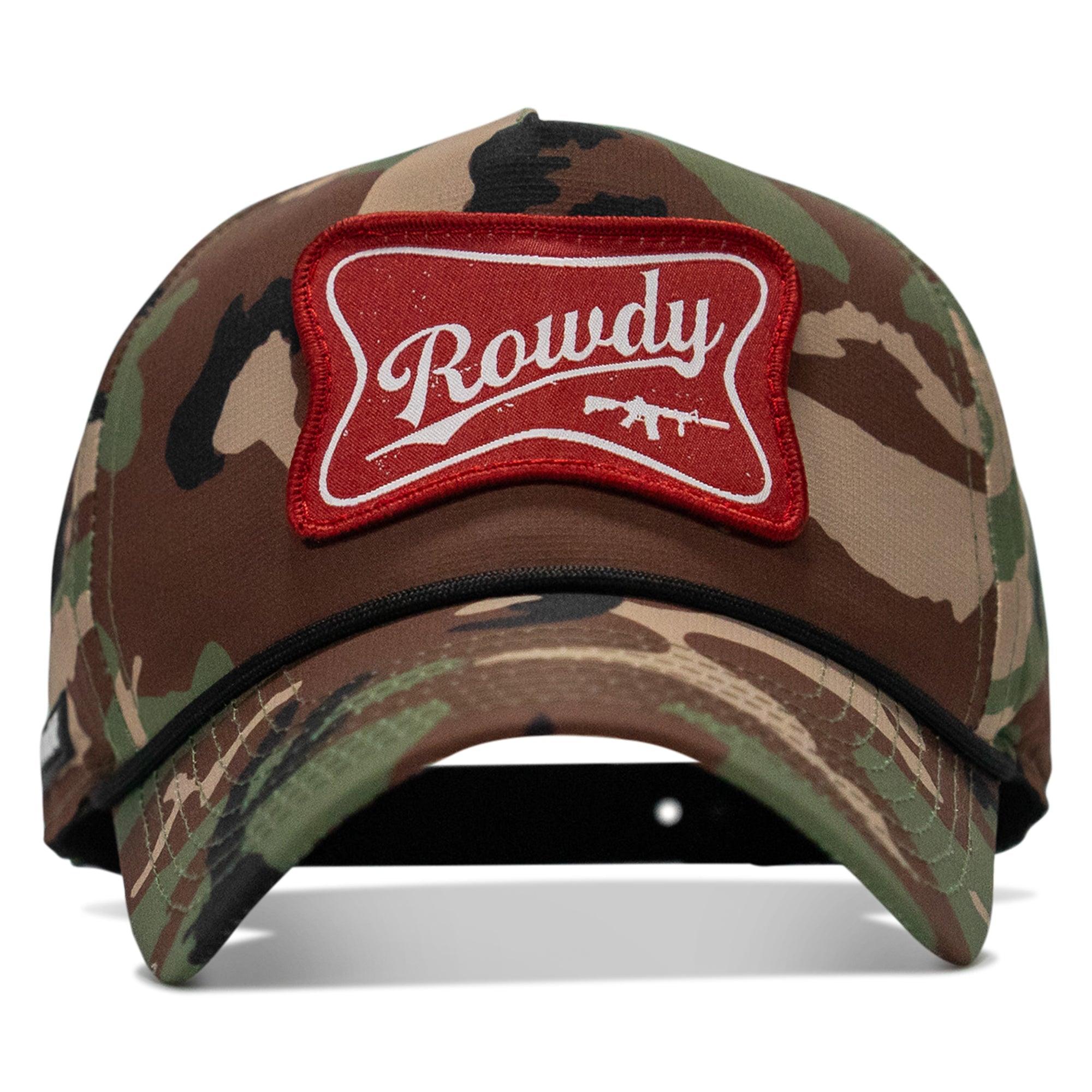 One Revolver Surfboards - Rowdy Patch Weekender Snapback Hat WEEKENDER SNAPBACK