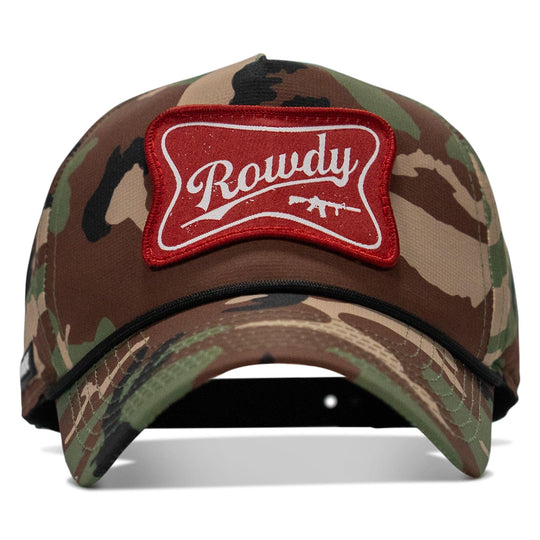 One Revolver Surfboards - Rowdy Patch Weekender Snapback Hat WEEKENDER SNAPBACK