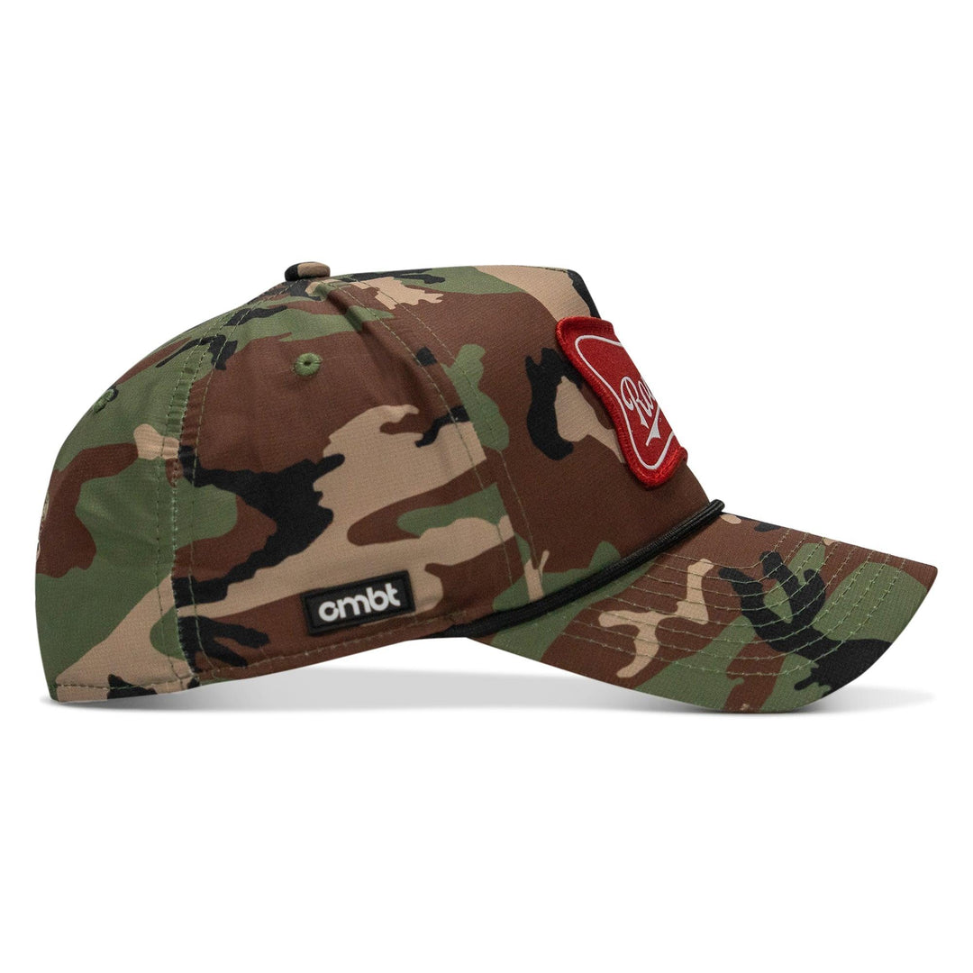 One Revolver Surfboards - Rowdy Patch Weekender Snapback Hat WEEKENDER SNAPBACK