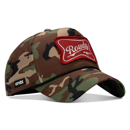One Revolver Surfboards - Rowdy Patch Weekender Snapback Hat WEEKENDER SNAPBACK