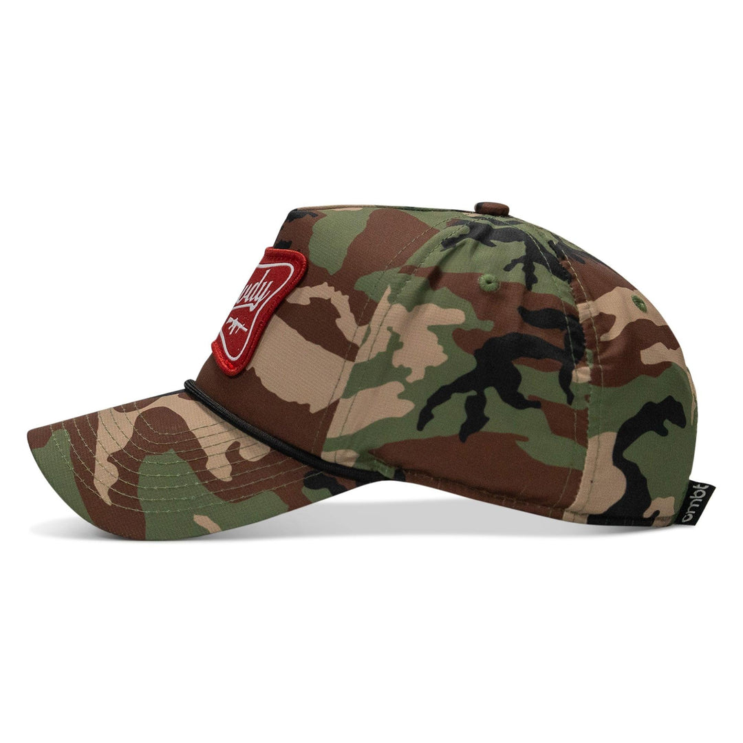 One Revolver Surfboards - Rowdy Patch Weekender Snapback Hat WEEKENDER SNAPBACK