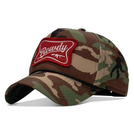 One Revolver Surfboards - Rowdy Patch Weekender Snapback Hat WEEKENDER SNAPBACK