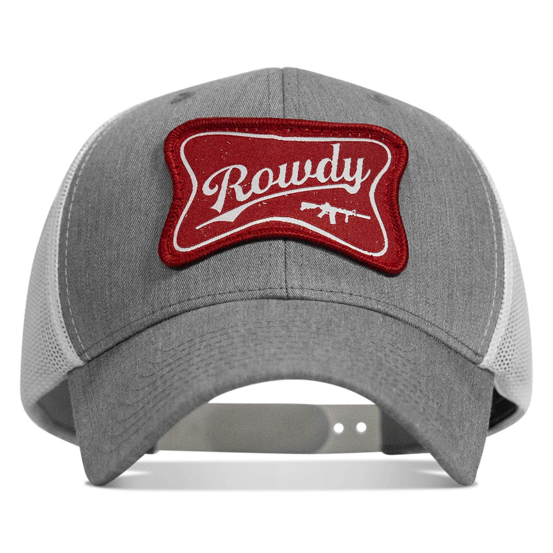Rowdy Beer Logo Patch Snapback Hat - One Revolver Surfboards