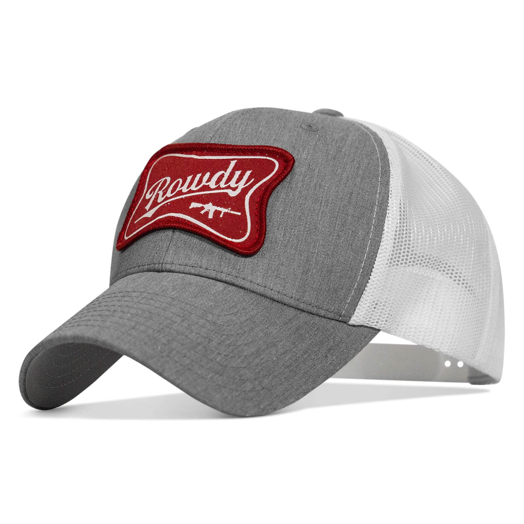 Rowdy Beer Logo Patch Snapback Hat - One Revolver Surfboards