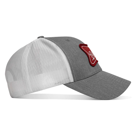 Rowdy Beer Logo Patch Snapback Hat - One Revolver Surfboards