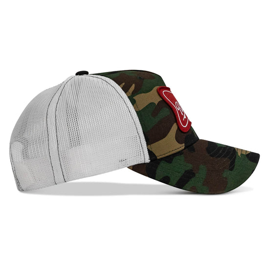 Rowdy Beer Logo Patch Snapback Hat - One Revolver Surfboards