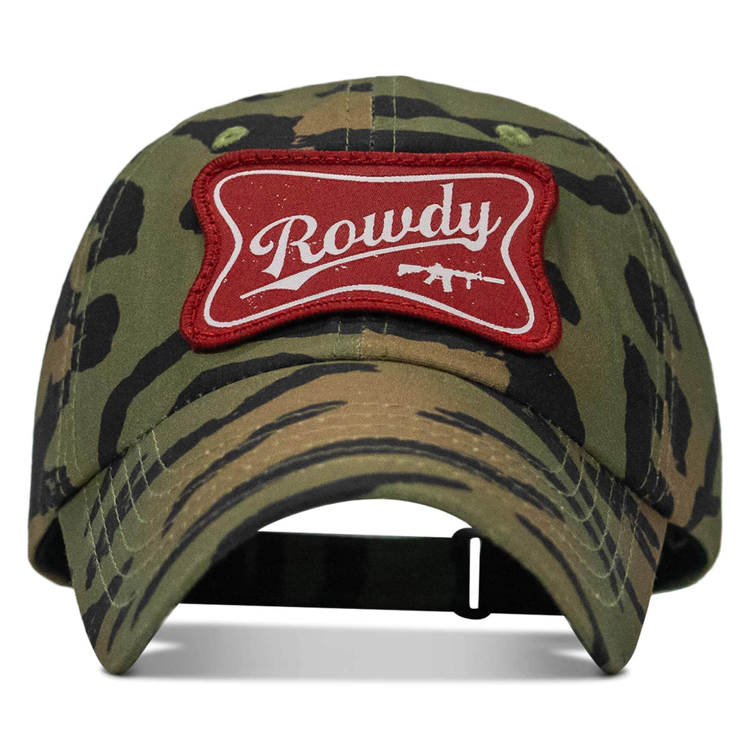 Rowdy Patch Ripstop Hat - One Revolver Surfboards