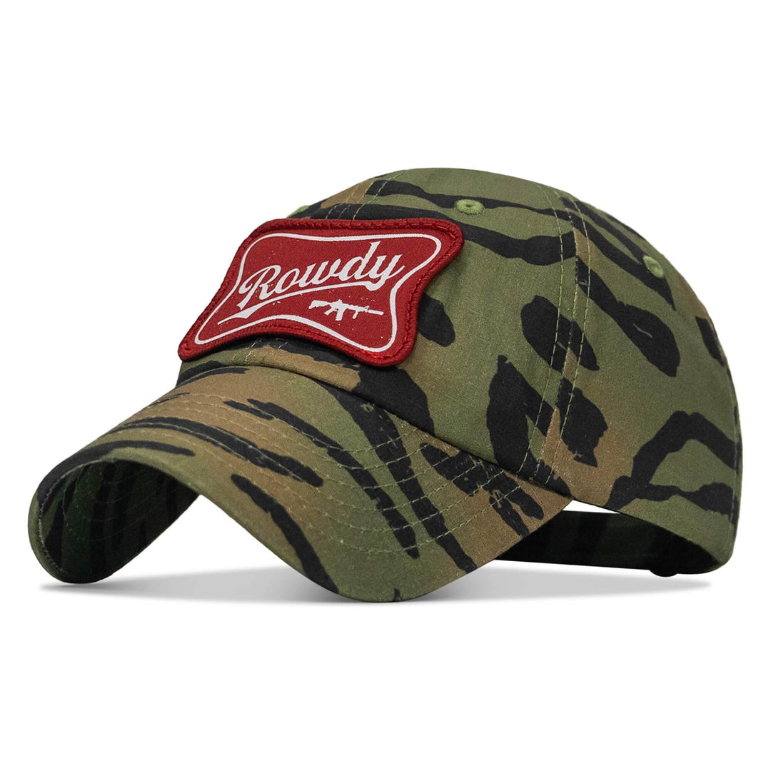 Rowdy Patch Ripstop Hat - One Revolver Surfboards