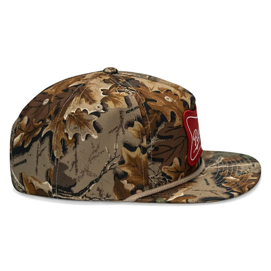 One Revolver Surfboards - Rowdy Patch Flat Bill SnapBack Hat HEADWEAR