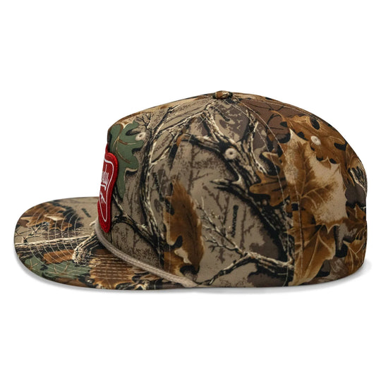 One Revolver Surfboards - Rowdy Patch Flat Bill SnapBack Hat HEADWEAR
