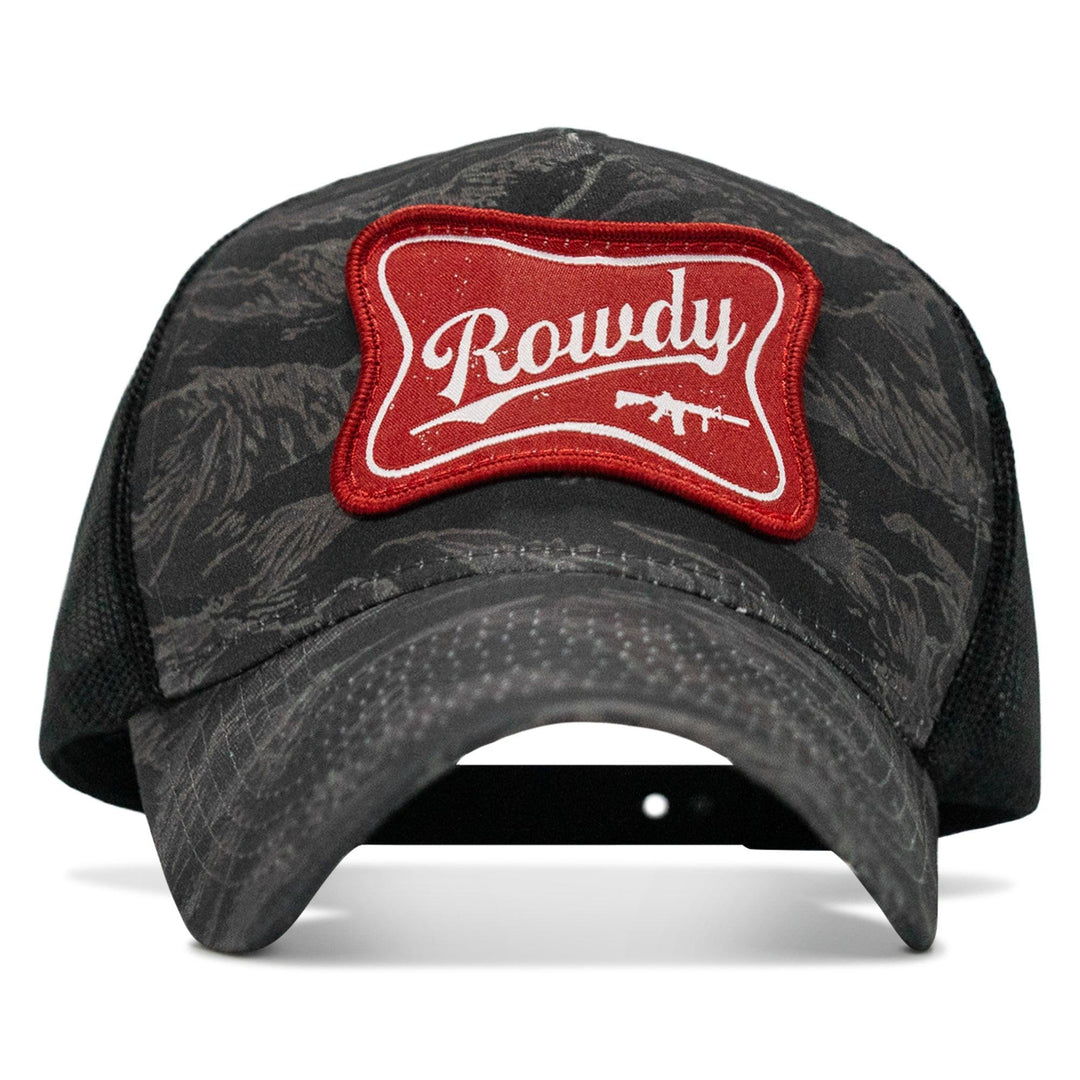 One Revolver Surfboards - Rowdy Patch Five Panel Breacher Snapback Hat BREACHER SNAPBACK