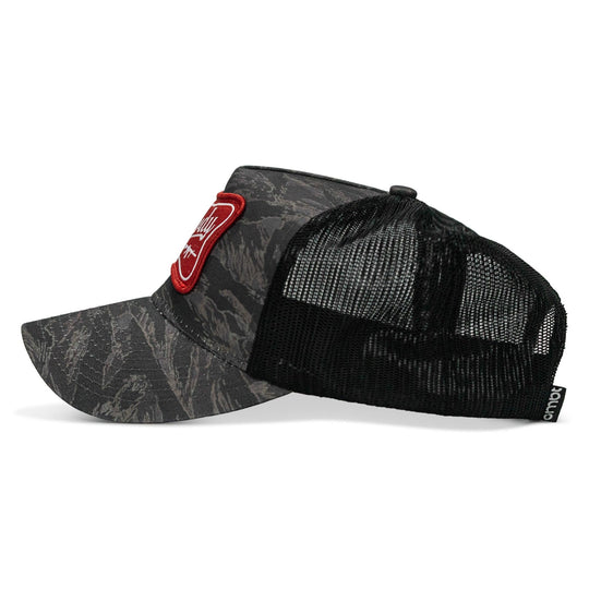 One Revolver Surfboards - Rowdy Patch Five Panel Breacher Snapback Hat BREACHER SNAPBACK