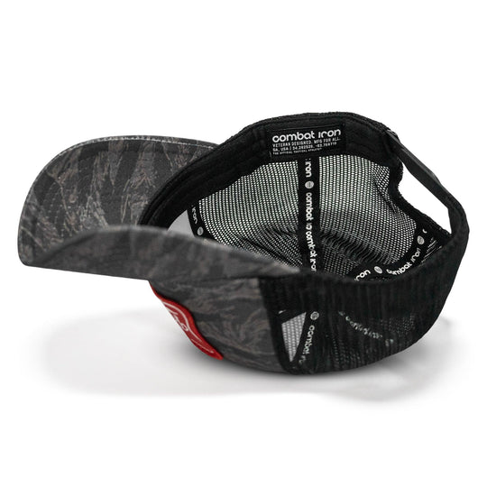One Revolver Surfboards - Rowdy Patch Five Panel Breacher Snapback Hat BREACHER SNAPBACK