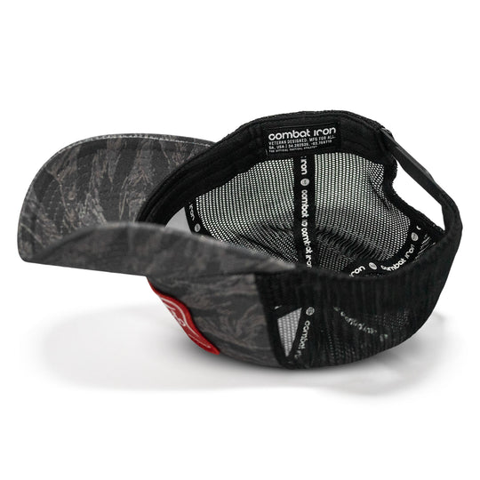 Rowdy Patch Five Panel Breacher Snapback Hat