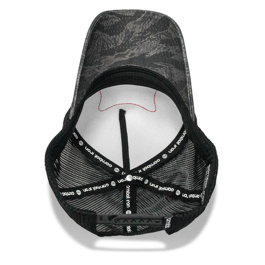 One Revolver Surfboards - Rowdy Patch Five Panel Breacher Snapback Hat BREACHER SNAPBACK
