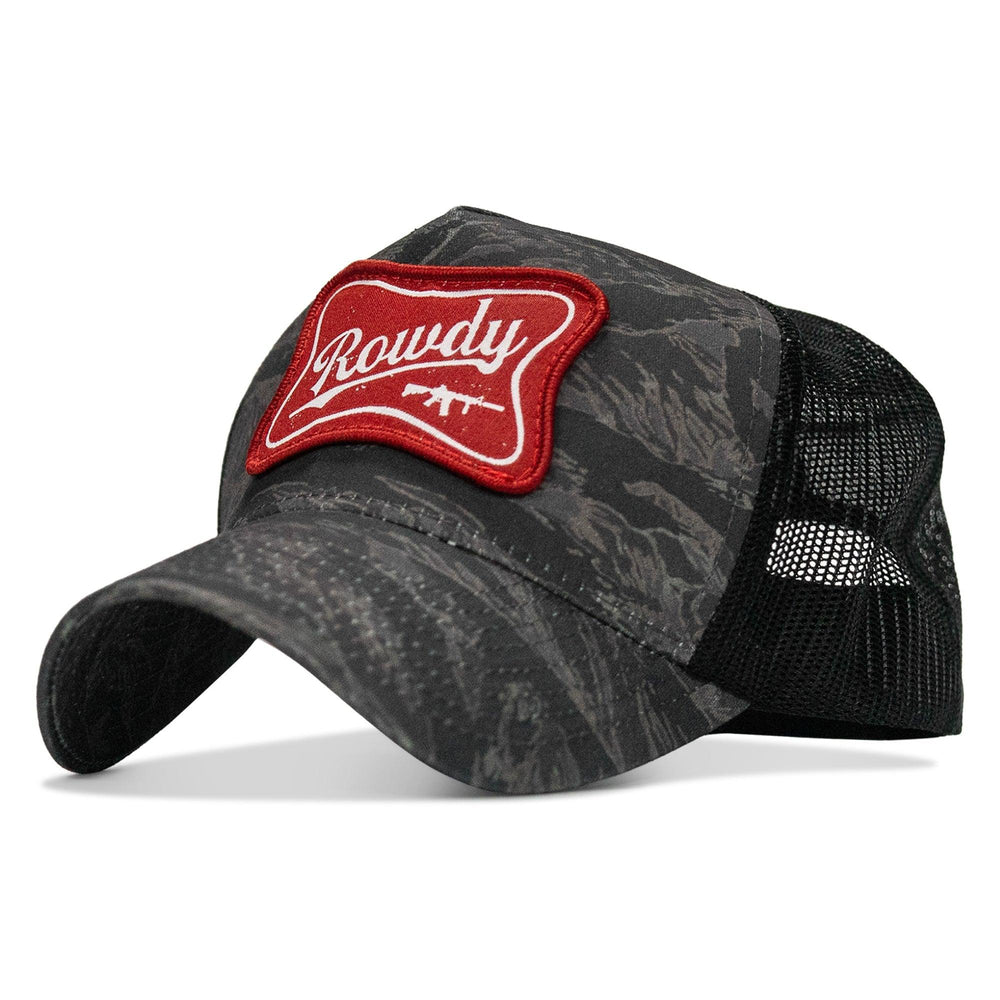 One Revolver Surfboards - Rowdy Patch Five Panel Breacher Snapback Hat BREACHER SNAPBACK
