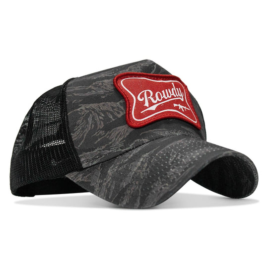 One Revolver Surfboards - Rowdy Patch Five Panel Breacher Snapback Hat BREACHER SNAPBACK