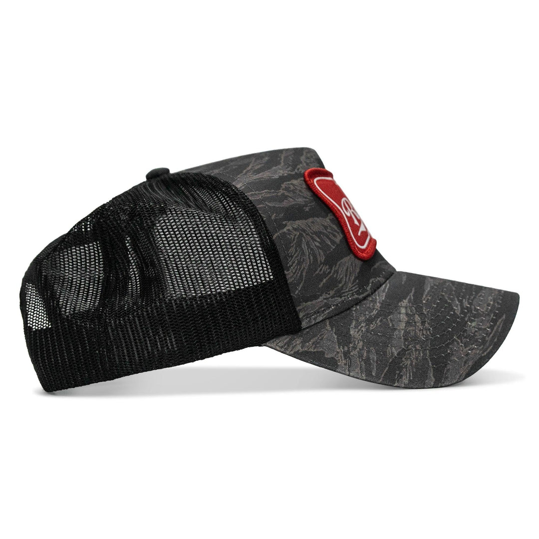 One Revolver Surfboards - Rowdy Patch Five Panel Breacher Snapback Hat BREACHER SNAPBACK