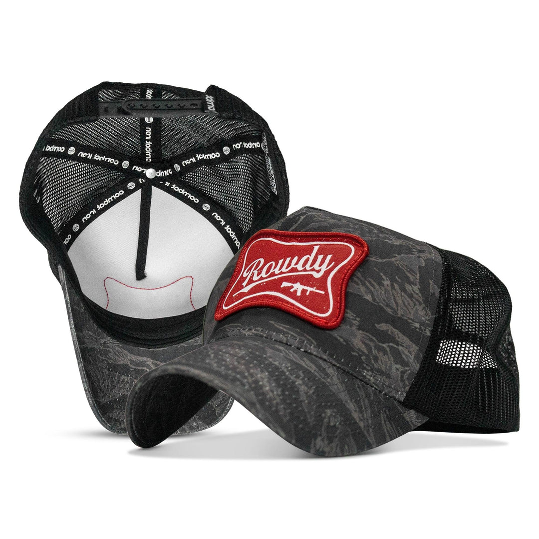 One Revolver Surfboards - Rowdy Patch Five Panel Breacher Snapback Hat BREACHER SNAPBACK