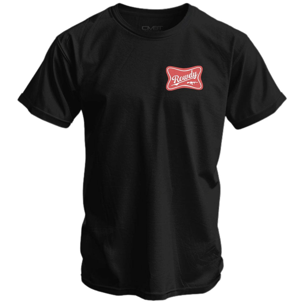 Rowdy Beer Logo Men's T-Shirt - One Revolver Surfboards