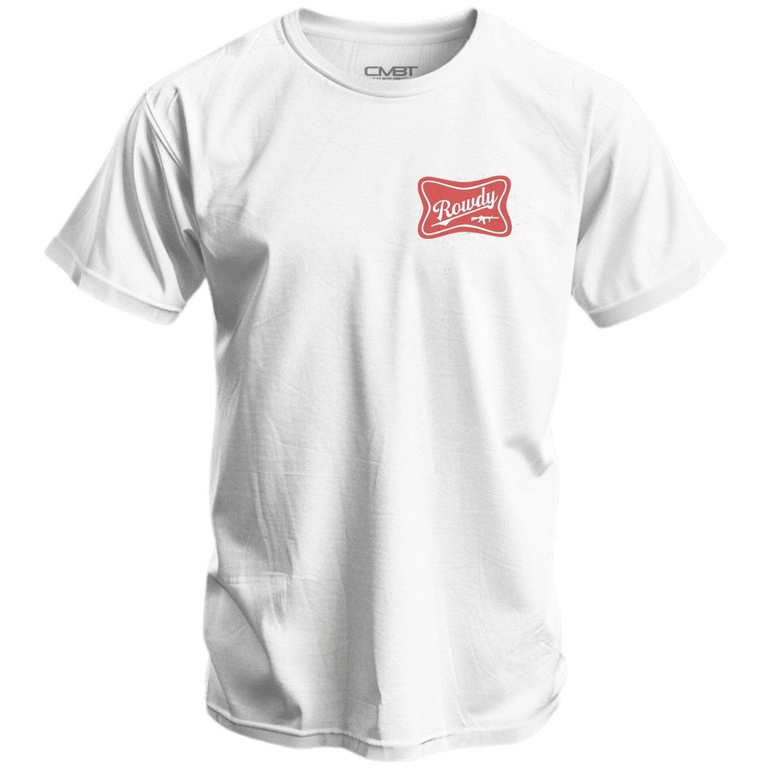 Rowdy Beer Logo Men's T-Shirt - One Revolver Surfboards