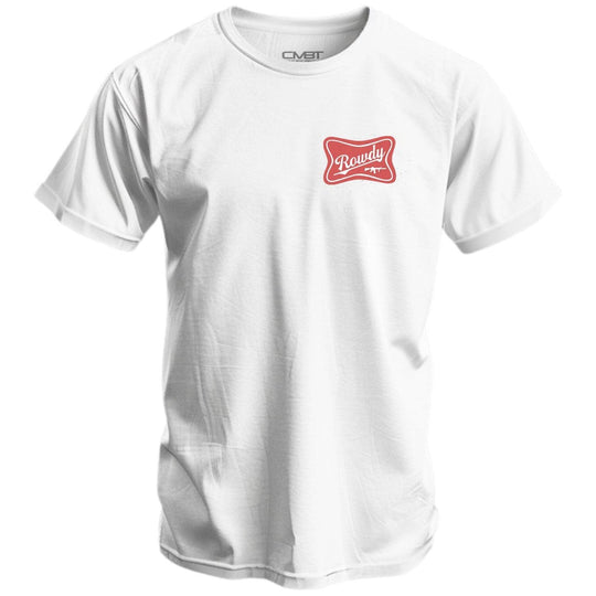 Rowdy Beer Logo Men's T-Shirt - One Revolver Surfboards