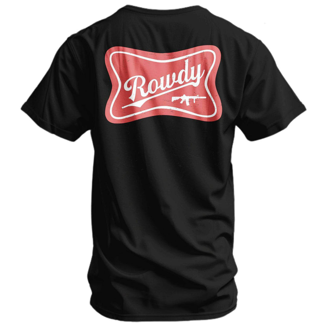 Rowdy Beer Logo Men's T-Shirt - One Revolver Surfboards