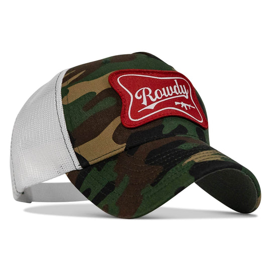 Rowdy Beer Logo Patch Snapback Hat - One Revolver Surfboards