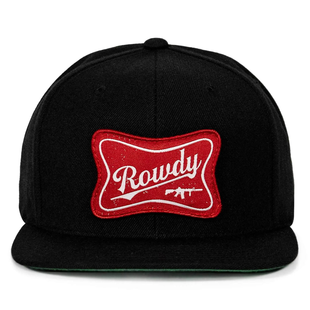 One Revolver Surfboards - Rowdy Patch Flat Bill SnapBack Hat HEADWEAR