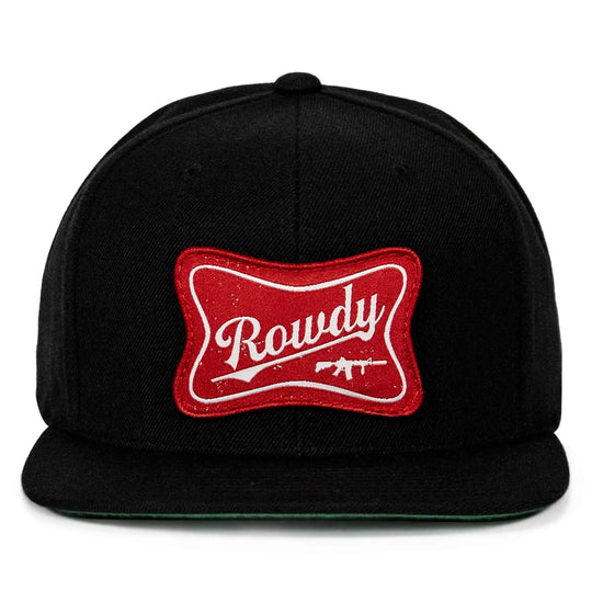 One Revolver Surfboards - Rowdy Patch Flat Bill SnapBack Hat HEADWEAR