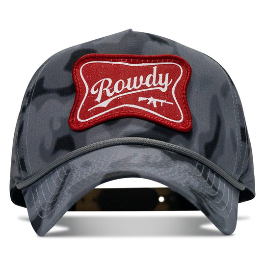 One Revolver Surfboards - Rowdy Patch Weekender Snapback Hat WEEKENDER SNAPBACK
