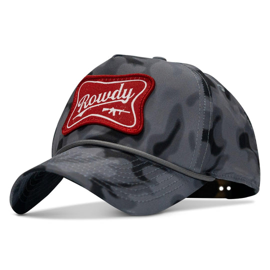 One Revolver Surfboards - Rowdy Patch Weekender Snapback Hat WEEKENDER SNAPBACK