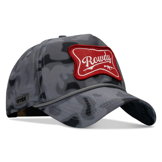 One Revolver Surfboards - Rowdy Patch Weekender Snapback Hat WEEKENDER SNAPBACK