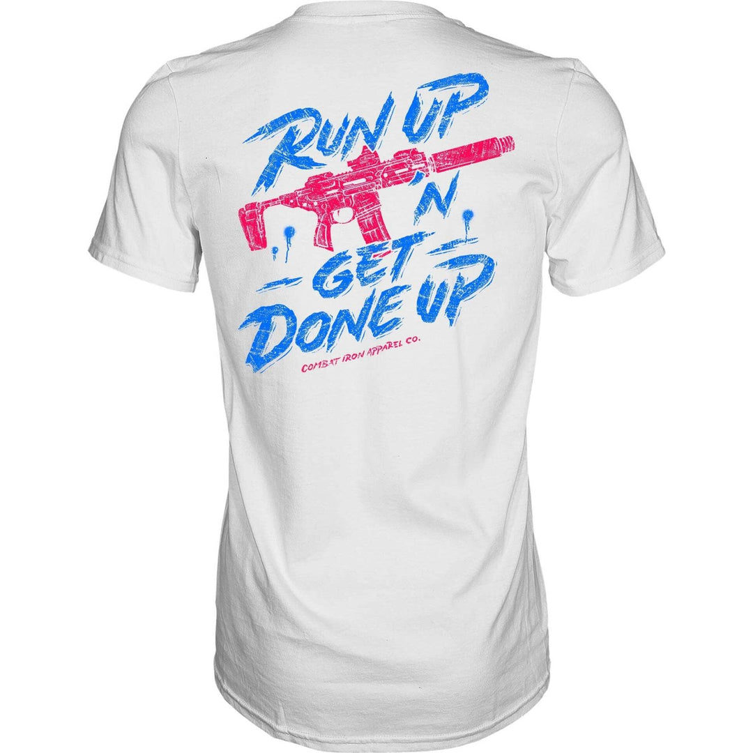 Run Up 'N Get Done Up Men's T-Shirt - One Revolver Surfboards