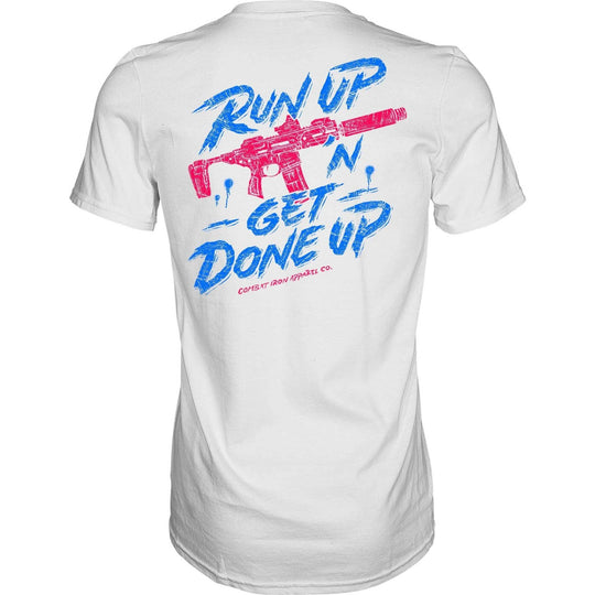 Run Up 'N Get Done Up Men's T-Shirt - One Revolver Surfboards