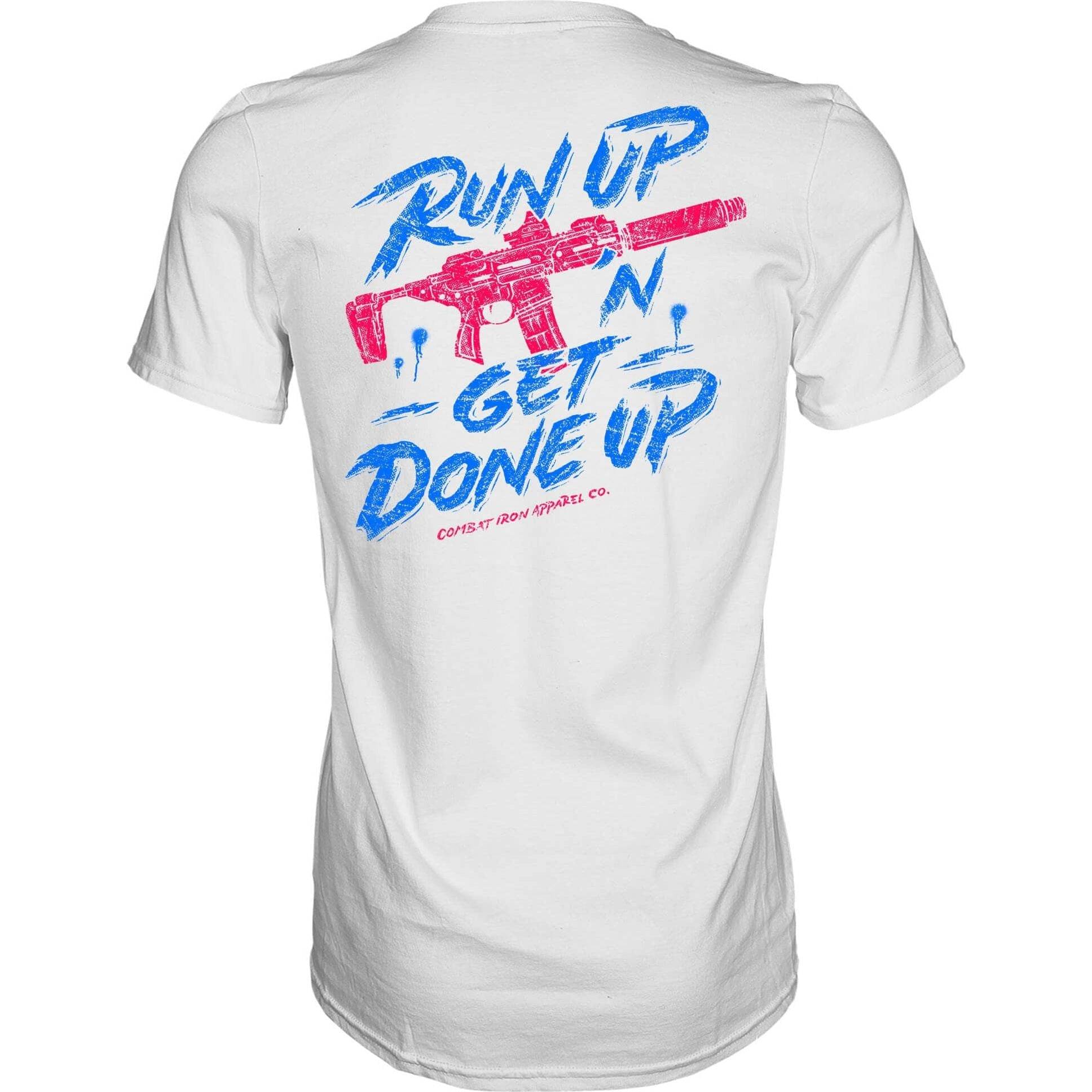 Run Up 'N Get Done Up Men's T-Shirt - One Revolver Surfboards